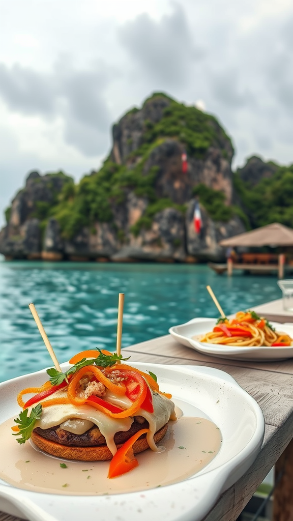 Gili Islands Banff balanced bites: Rotating familiar lunches with adventurous dinners