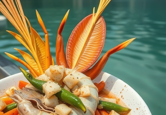 Gili Islands Banff culinary crossover: Finding balance between tropical seafood and mountain fare