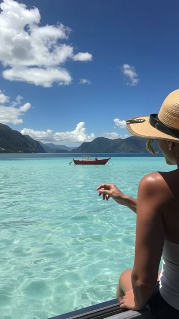 Gili Islands Banff culinary empowerment: Framing “no thanks” as self-care on the road