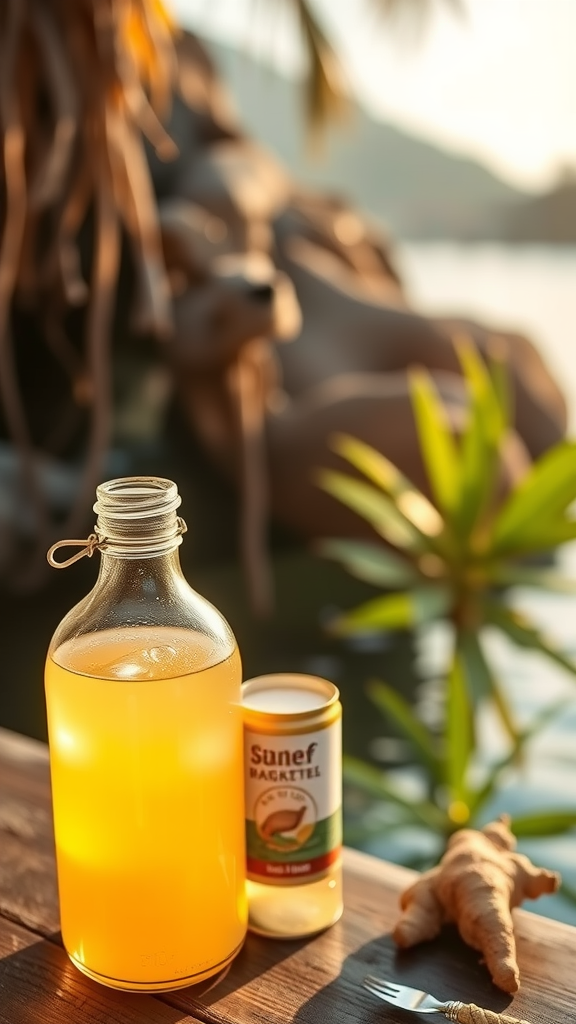 Gili Islands Banff digestive toolkit: Ginger, probiotics, and hydration for every climate