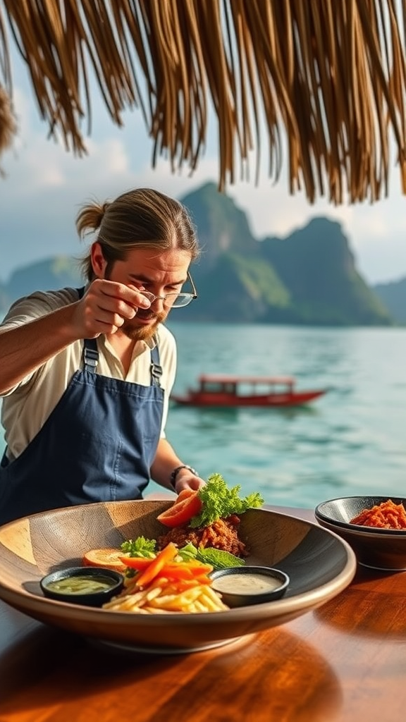 Gili Islands Banff flavor fusion: Mindful tasting strategies for diverse cuisines