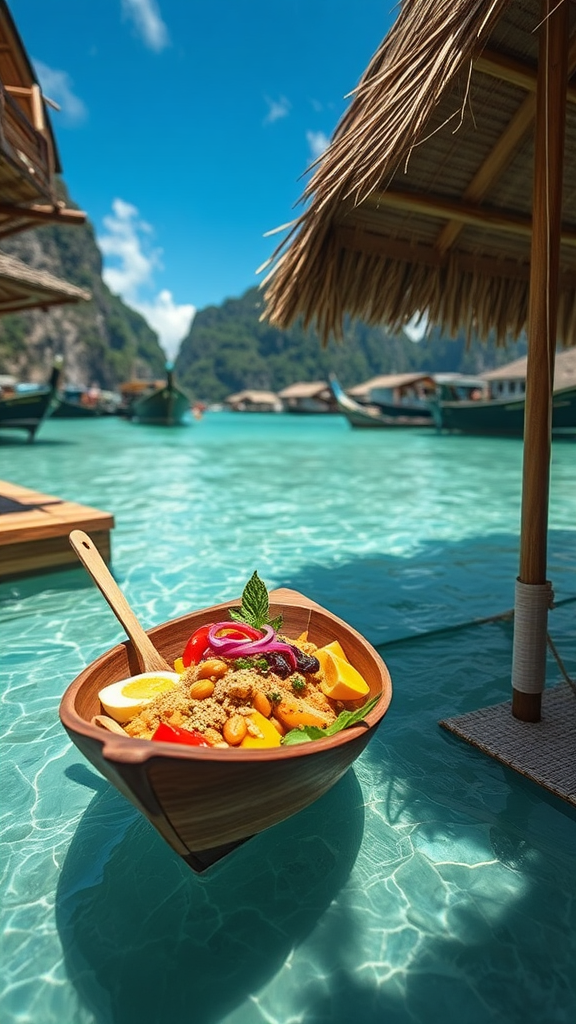 Gili Islands Banff food diary method: Capturing your top ten memorable flavors