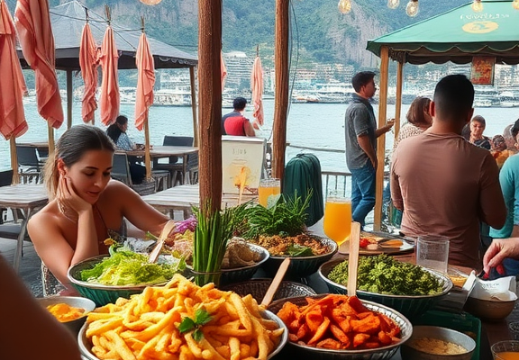 Gili Islands Banff foodie anxiety? How to navigate two very different food scenes