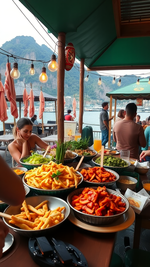 Gili Islands Banff foodie anxiety? How to navigate two very different food scenes