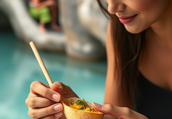 Gili Islands Banff mindful eating: Three-bite tasting techniques across both destinations