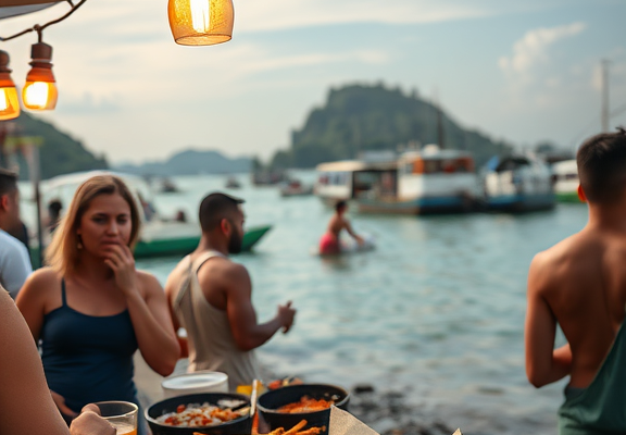 Gili Islands Banff street-food fear? How to sample safely and savor local specialties