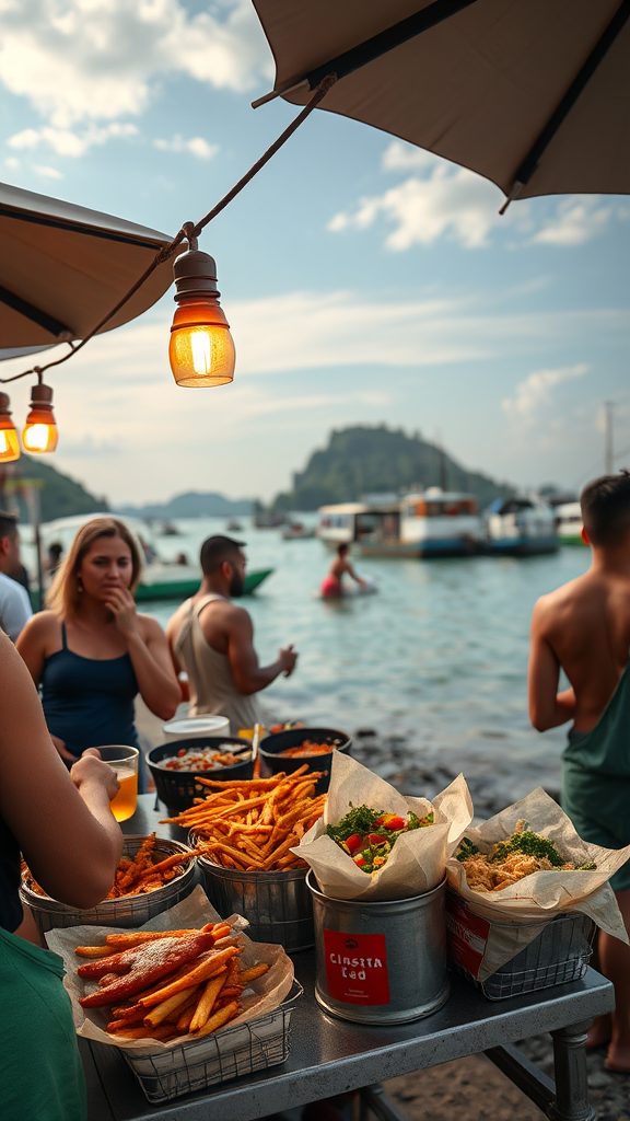 Gili Islands Banff street-food fear? How to sample safely and savor local specialties