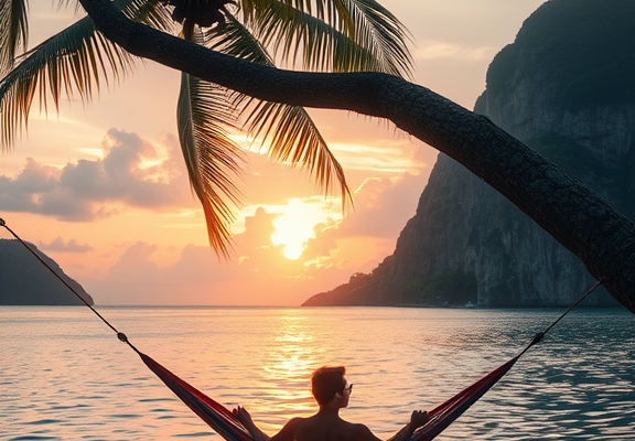 Gili Islands burnout? Alternate guided tours with solo hammock moments