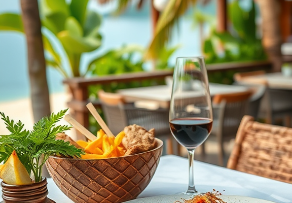 Gili Islands fine dining: Affordable gourmet with authentic warung flair