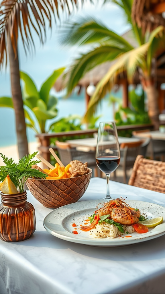 Gili Islands fine dining: Affordable gourmet with authentic warung flair