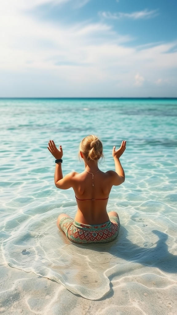 Gili Islands mindful travel: Anchoring presence in sensory beach rituals