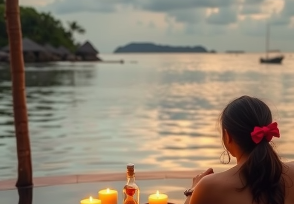 Gili Islands personal comfort: Reflection rituals to end each day