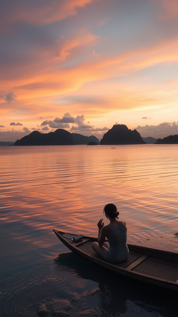 Gili Islands reflection ritual: Evening journaling to savor peak moments
