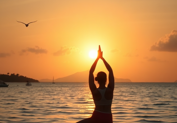 Gili Islands sunrise yoga: Find luxury in solitude before the crowds