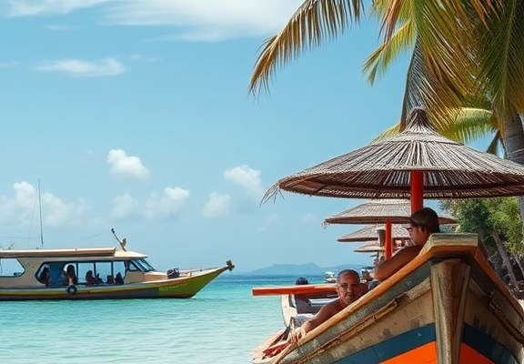 Gili Islands tourist burnout? Alternate guided tours with solo beach downtime