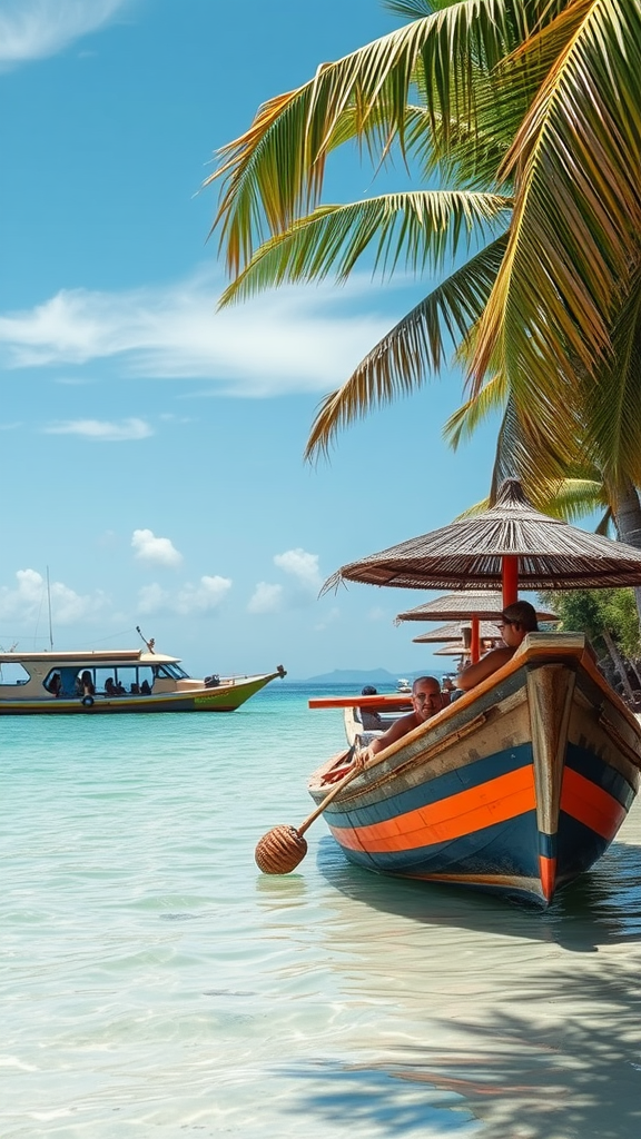 Gili Islands tourist burnout? Alternate guided tours with solo beach downtime