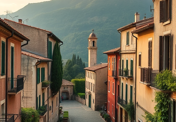 Gourmet travel itinerary for Italy