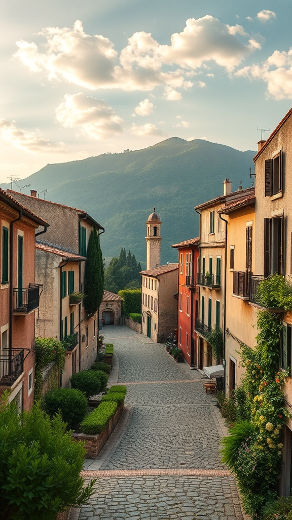 Gourmet travel itinerary for Italy