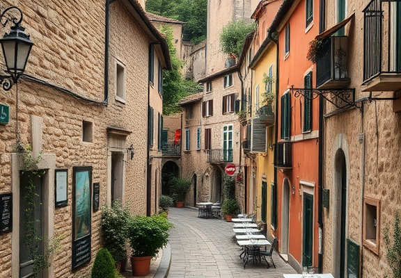 Gourmet travel itinerary for Italy