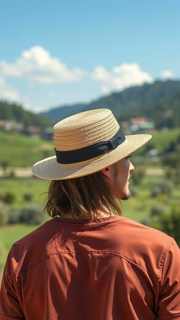 Hat with Fans Solar Power – Solar Fan Sun Hat for Men & Women with USB Charging