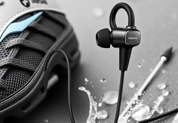 IP7 Waterproof Bluetooth 5.4 Earbuds – 75 H Playtime, Over-Ear Hooks & 4 ENC Mics