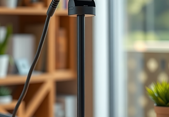 IPEVO V4K 8MP Document Camera – Plug-and-Play USB for Remote Learning & Online Classes