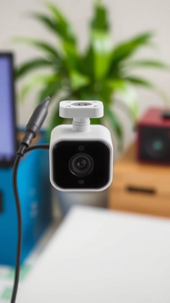 IPEVO V4K 8MP USB Doc Camera – Fast Autofocus & 13.5″×10″ Capture Area