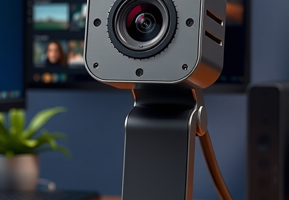 IPEVO V4K USB Document Camera – 3264×2448 Capture, 1080p@30 fps, Windows/Mac/ChromeOS