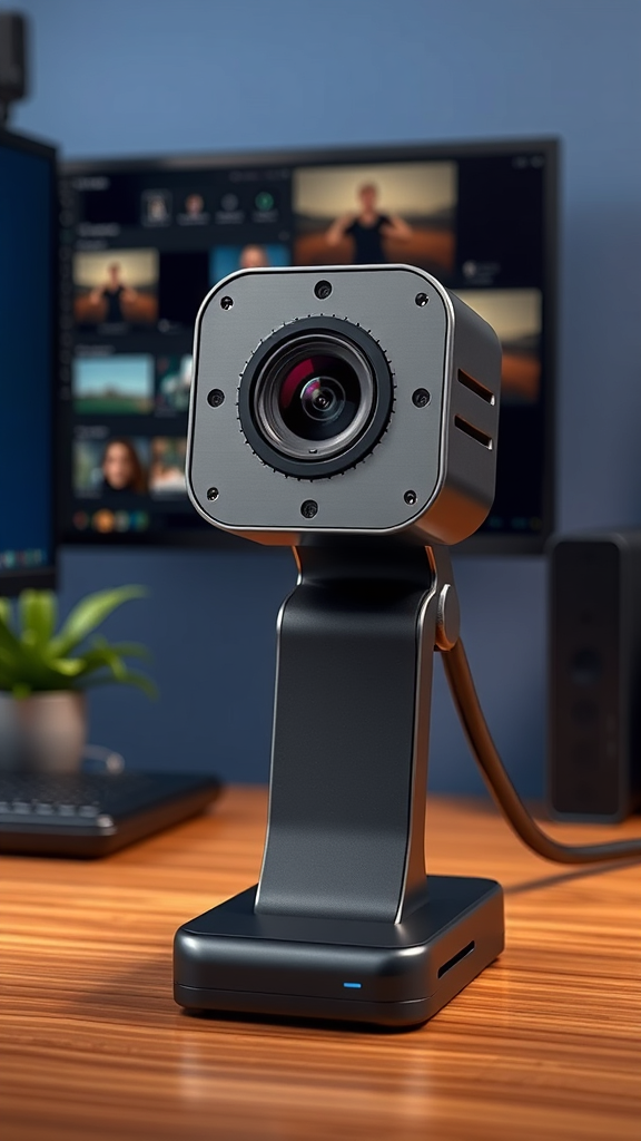 IPEVO V4K USB Document Camera – 3264×2448 Capture, 1080p@30 fps, Windows/Mac/ChromeOS