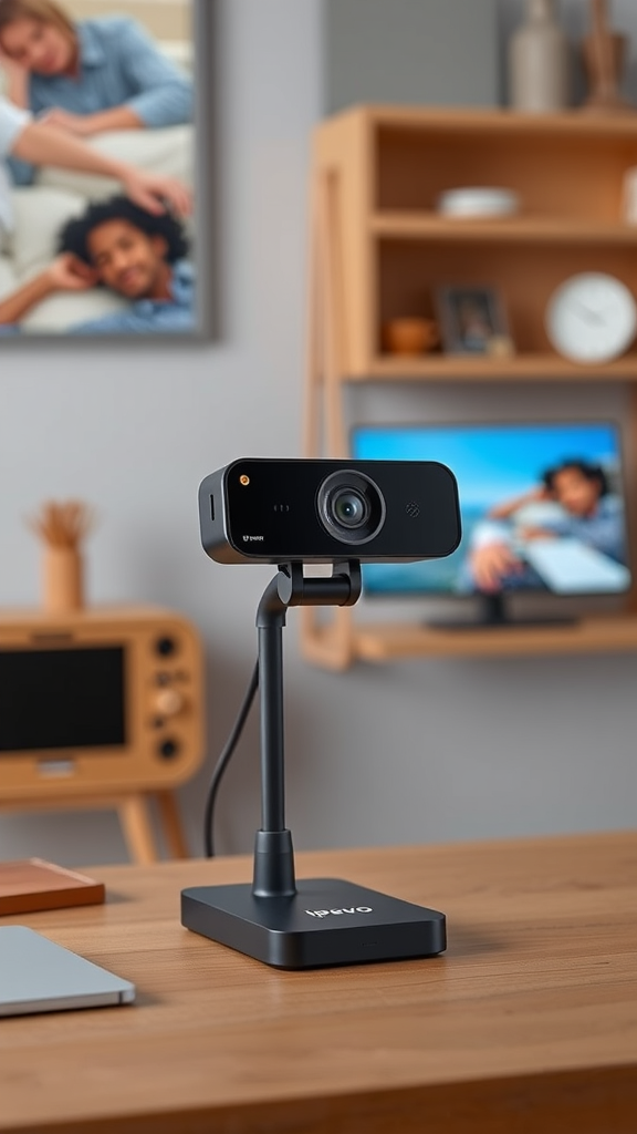 IPEVO V4K USB Document Camera – 8 MP Ultra HD & High-Frame-Rate for Video Calls