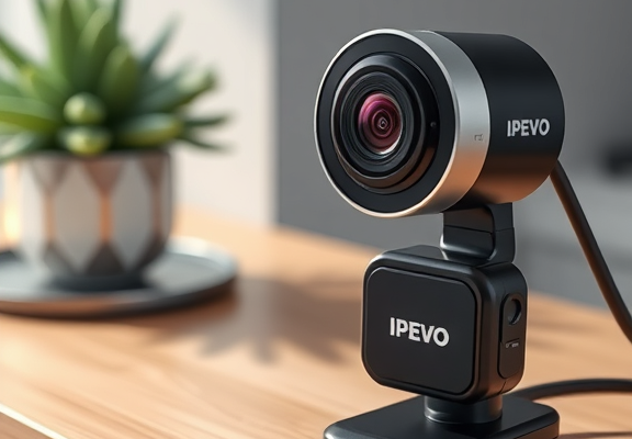 IPEVO V4K Ultra High Definition 8 MP USB Doc Cam – Sony CMOS, 30 fps, Multi-Platform