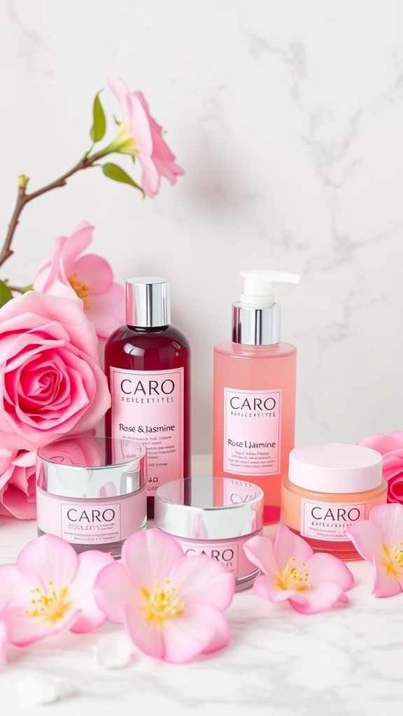 Jasmine Caro Rose & Jasmine Beauty Set Review: Complete Skincare Routine Worth Buying