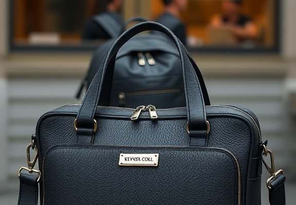 Kenneth Cole Reaction Manhattan Messenger Shoulder Satchel Bag & Backpack