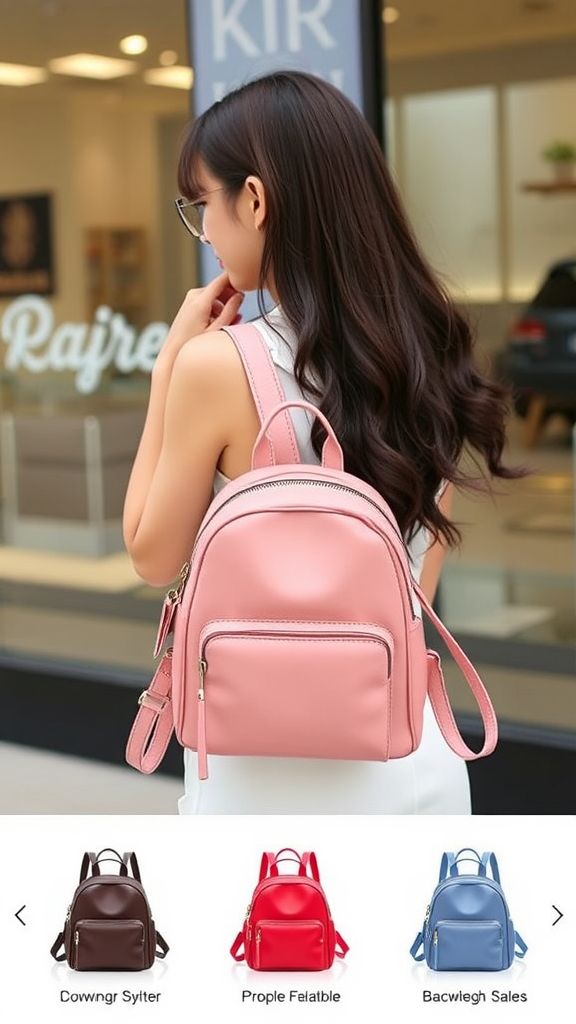 LOVEVOOK Backpack Purse for Women - Mini Backpack Purses for Women Clearance