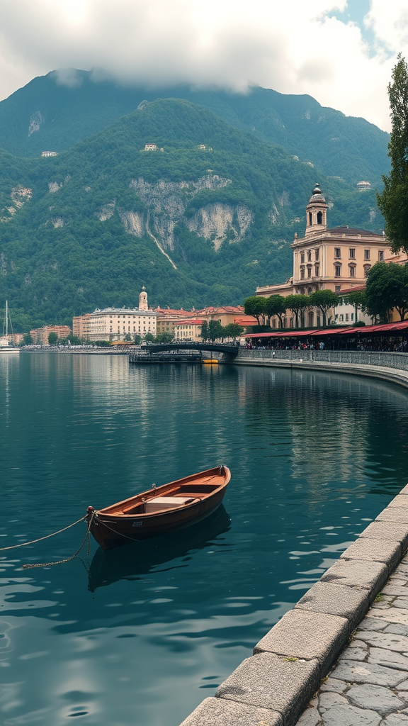 Lake Como: Intentional Choices for Emotional Fulfillment