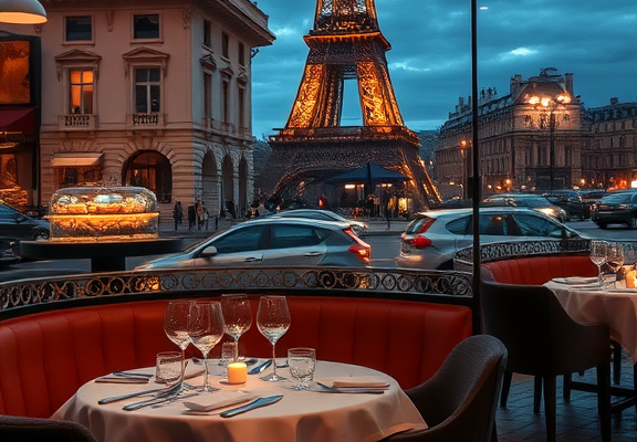 Luxury dining experiences in Paris