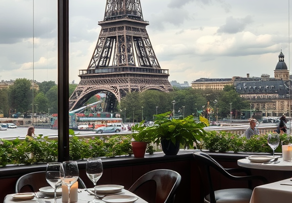 Luxury dining experiences in Paris