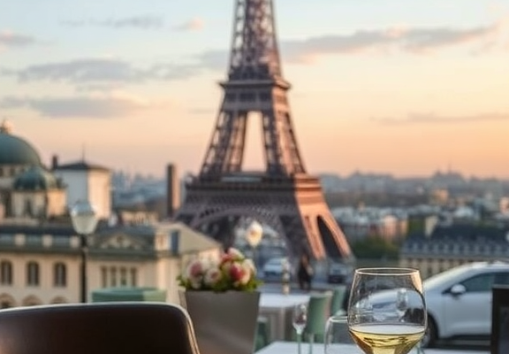 Luxury dining experiences in Paris
