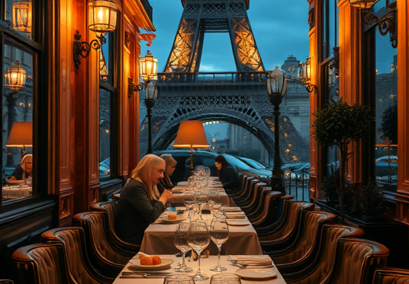 Luxury dining experiences in Paris