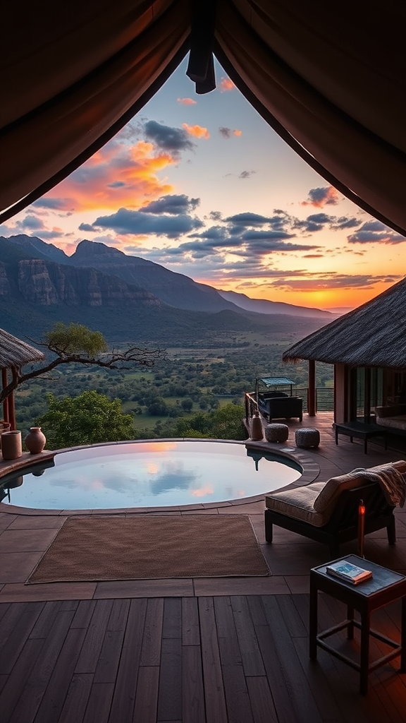 Luxury safari lodges in South Africa