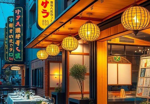 Michelin-star restaurants in Tokyo