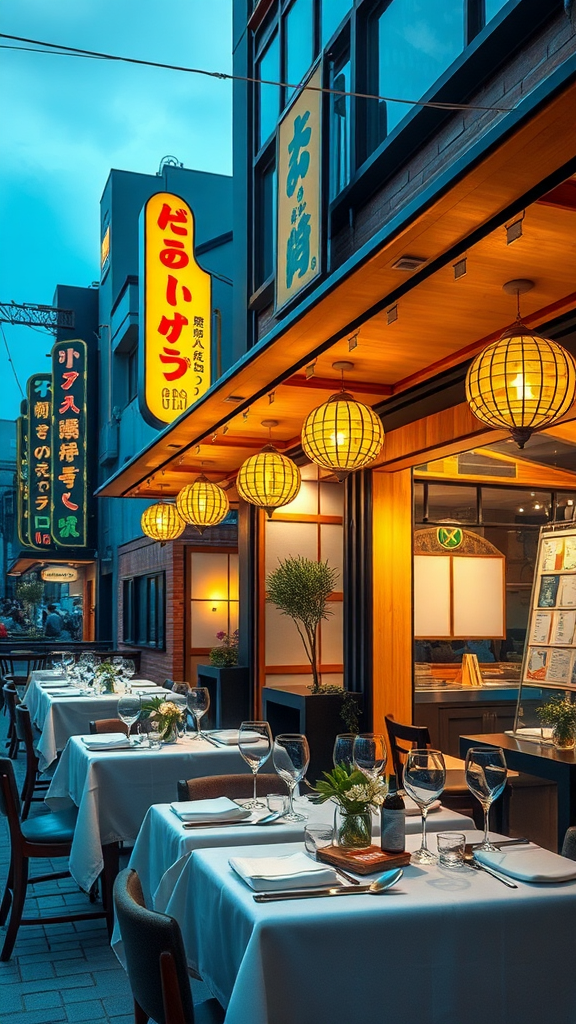 Michelin-star restaurants in Tokyo