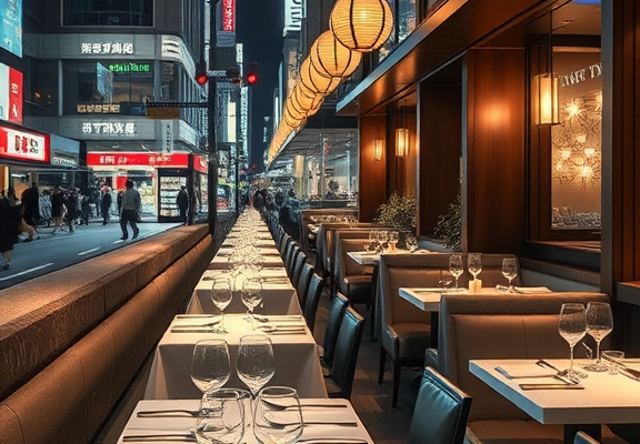 Michelin-star restaurants in Tokyo