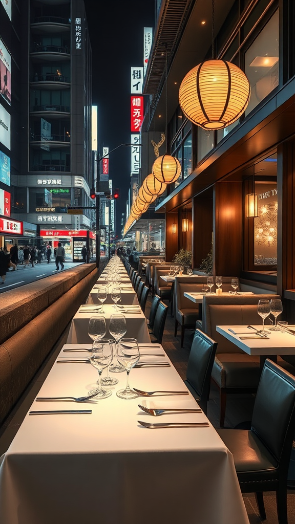 Michelin-star restaurants in Tokyo