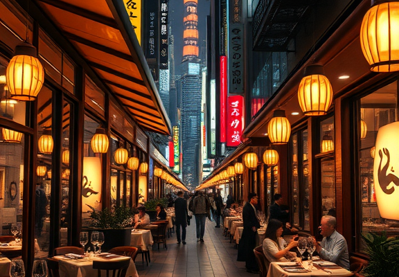 Michelin-star restaurants in Tokyo