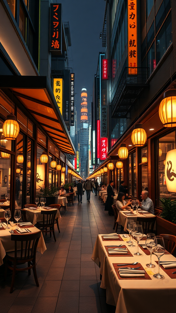 Michelin-star restaurants in Tokyo