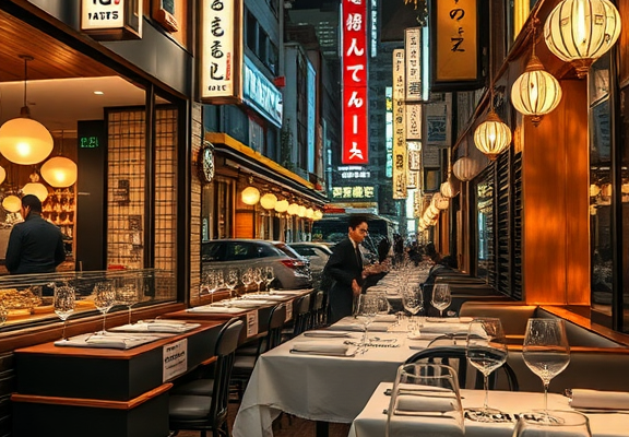 Michelin-star restaurants in Tokyo