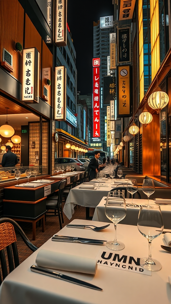 Michelin-star restaurants in Tokyo