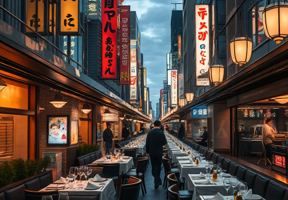 Michelin-star restaurants in Tokyo