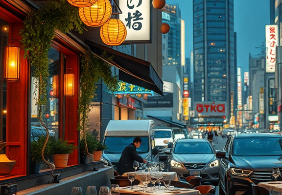 Michelin-star restaurants in Tokyo